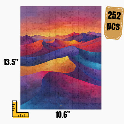 Modern Abstract Puzzle | S27A17