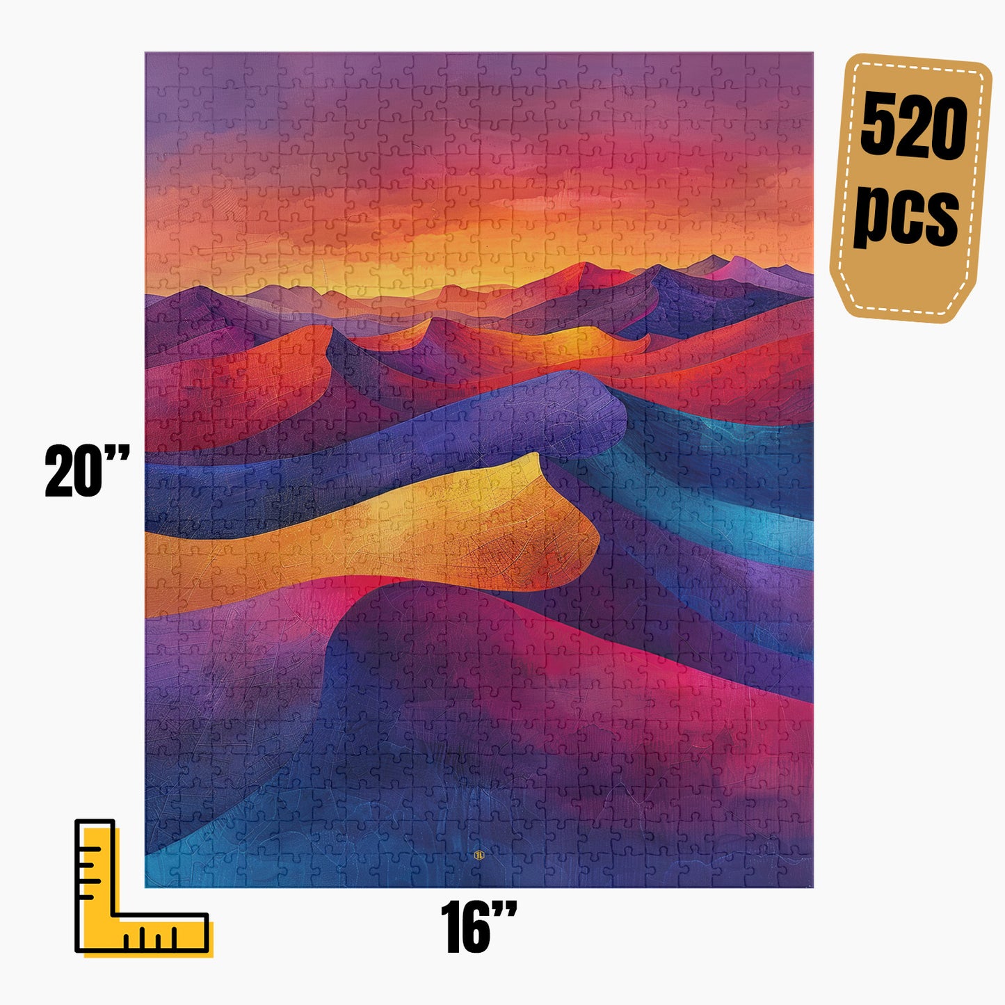 Modern Abstract Puzzle | S27A17