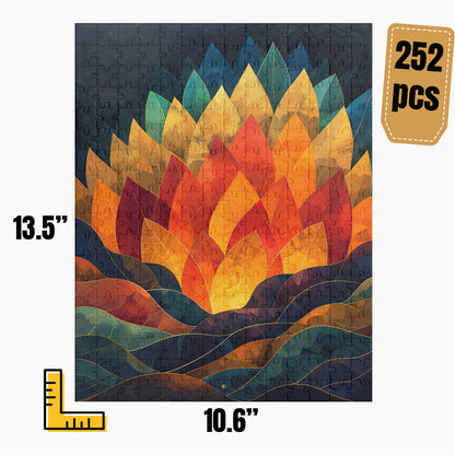 Modern Abstract Puzzle | S27A20