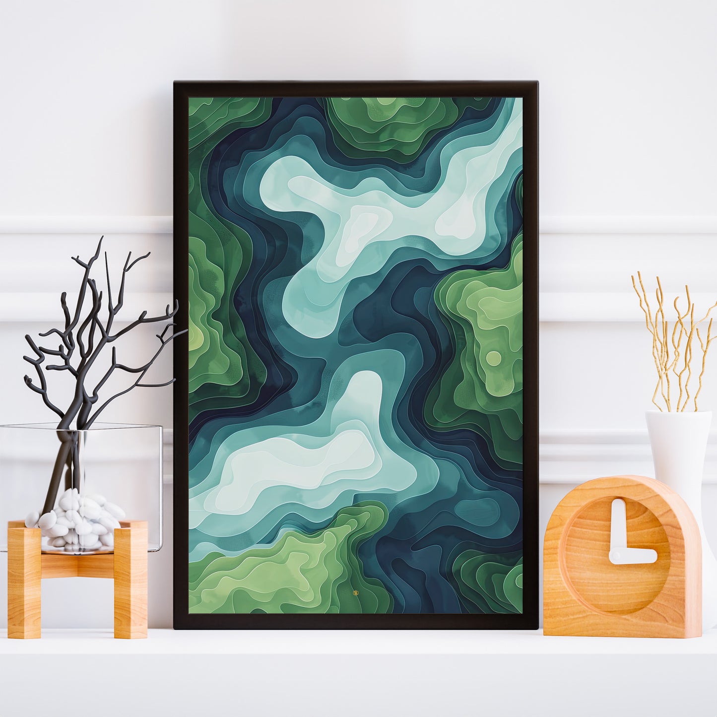 Modern Abstract Art | S27A22