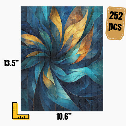 Modern Abstract Puzzle | S27A24