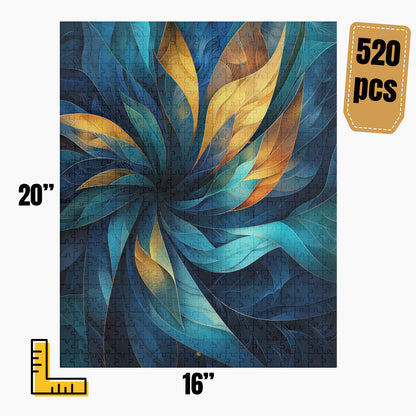 Modern Abstract Puzzle | S27A24