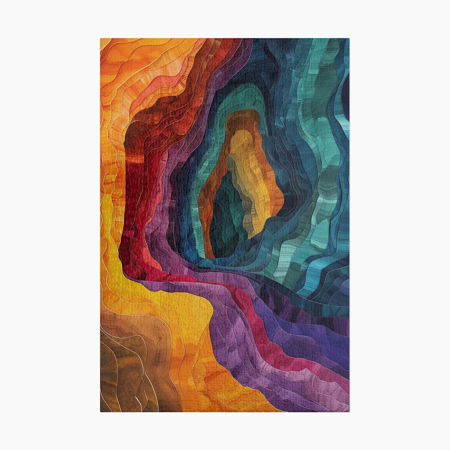 Modern Abstract Puzzle | S27A25