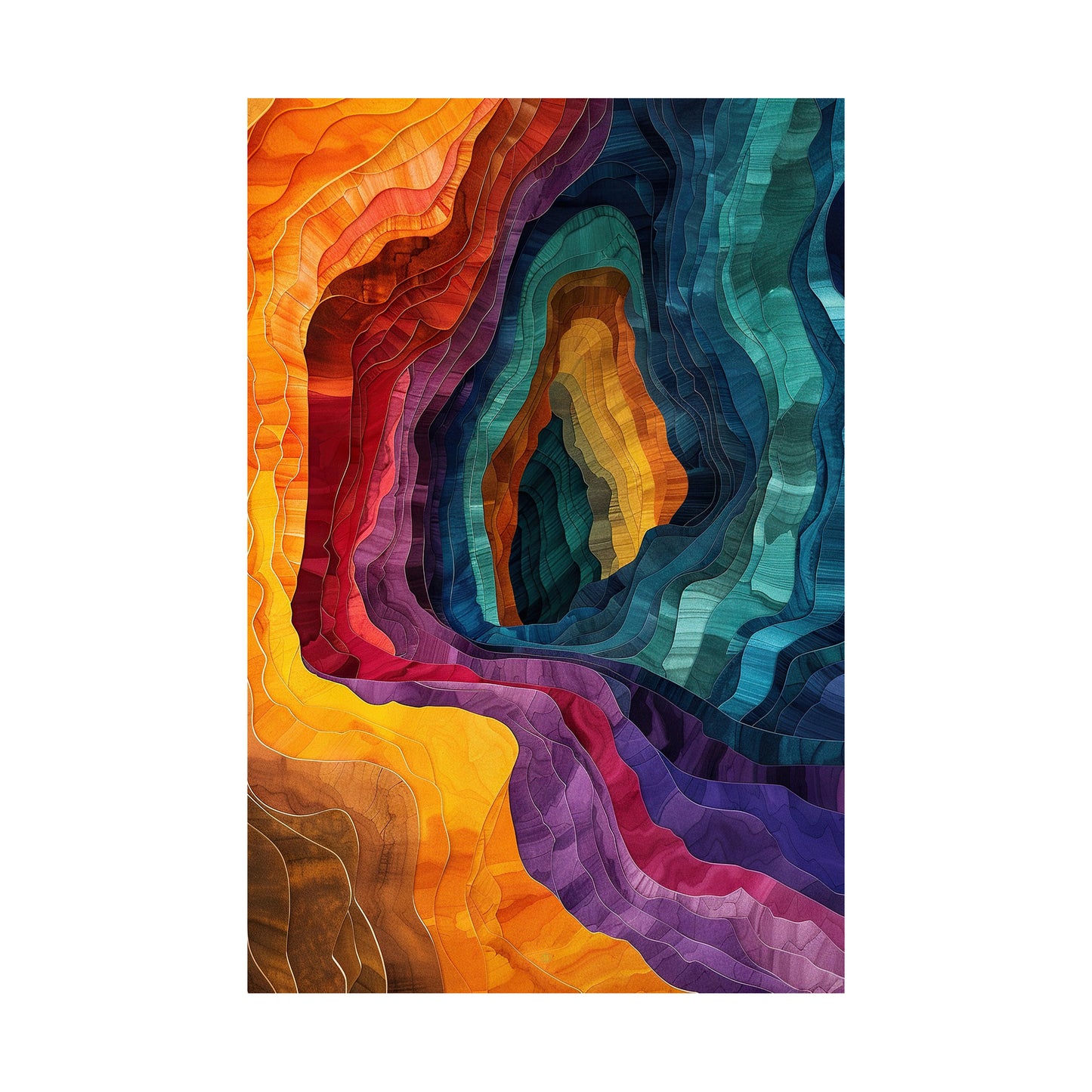 Modern Abstract Art | S27A25