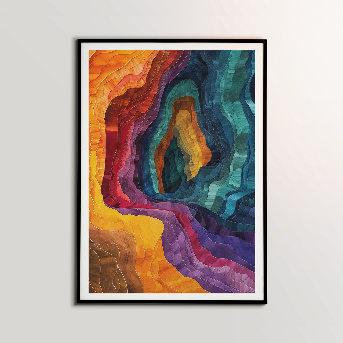 Modern Abstract Art | S27A25