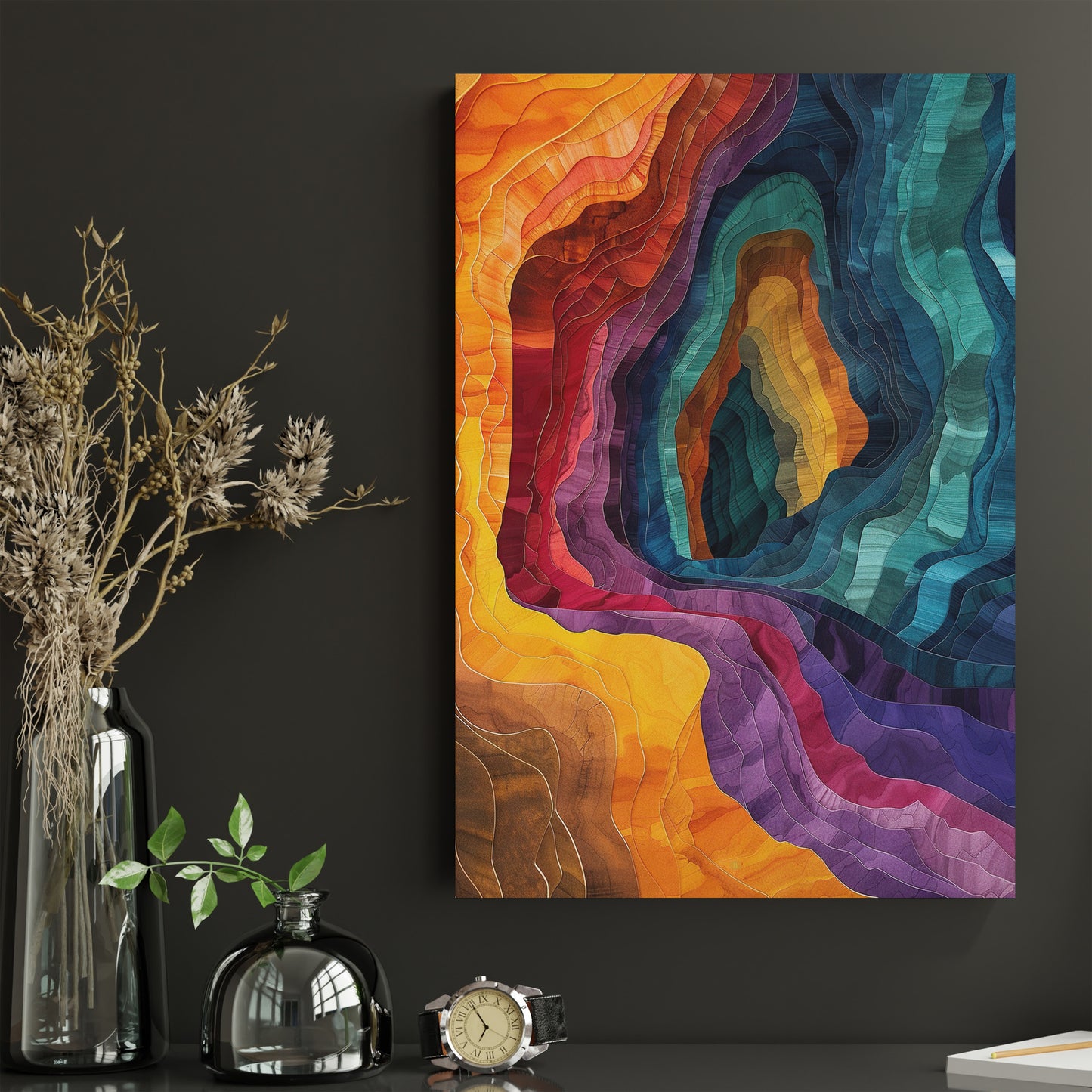 Modern Abstract Art | S27A25