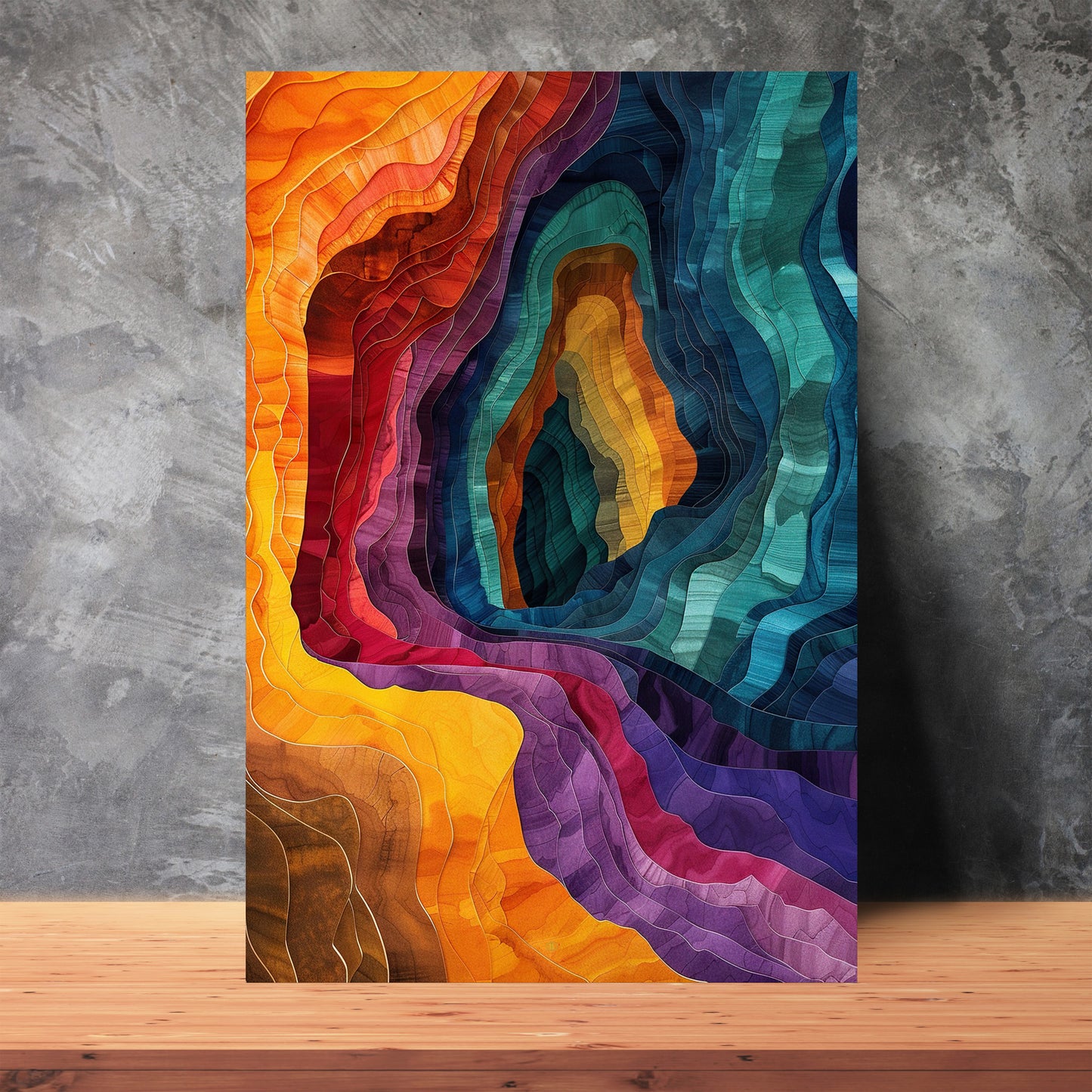 Modern Abstract Art | S27A25