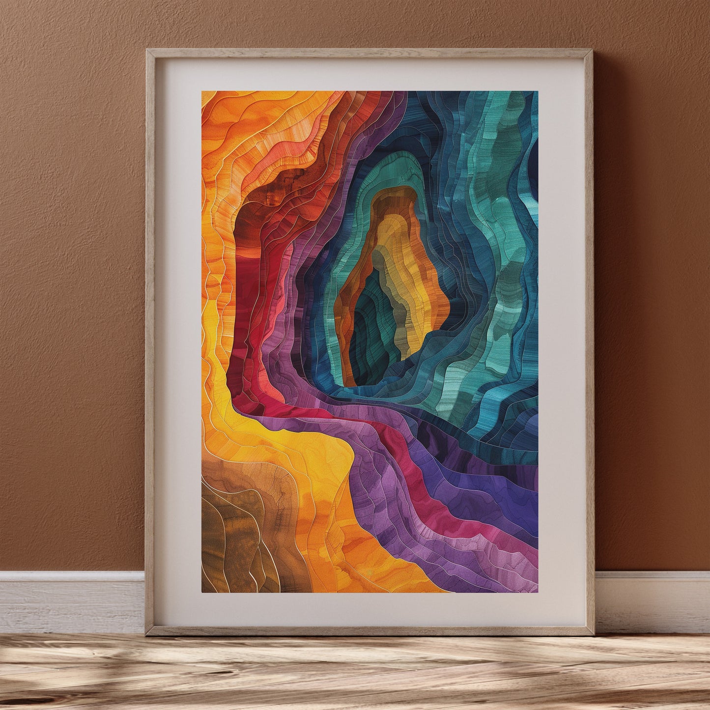 Modern Abstract Art | S27A25