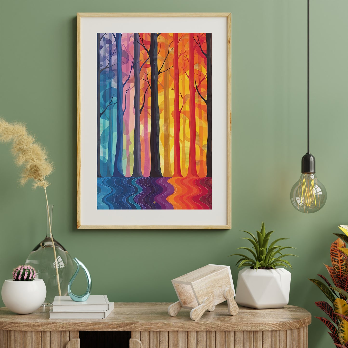 Modern Abstract Art | S27A27