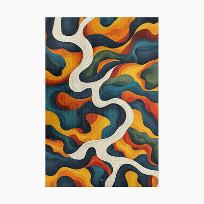 Modern Abstract Puzzle | S27A28