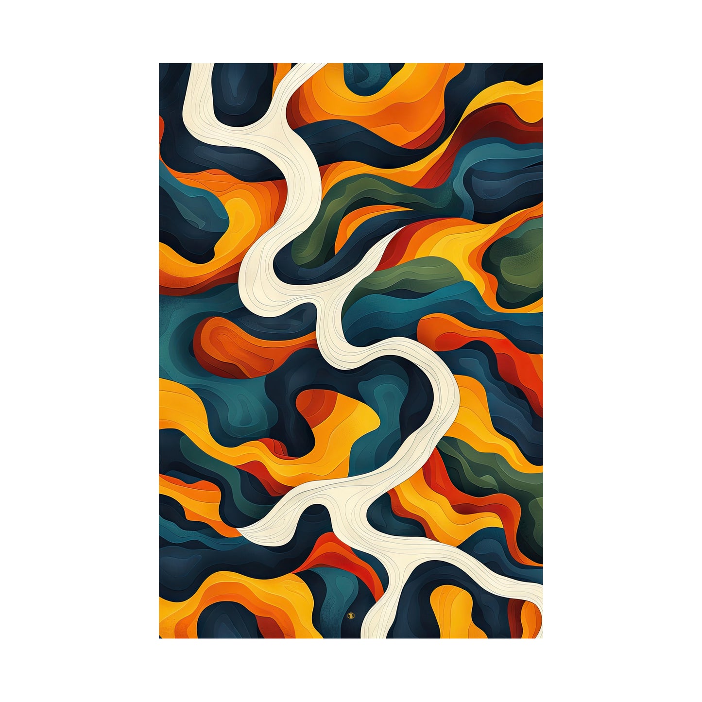 Modern Abstract Art | S27A28