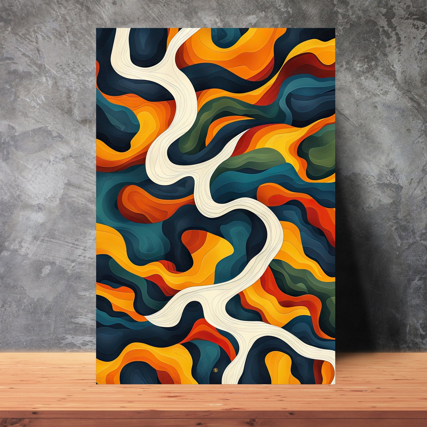 Modern Abstract Art | S27A28