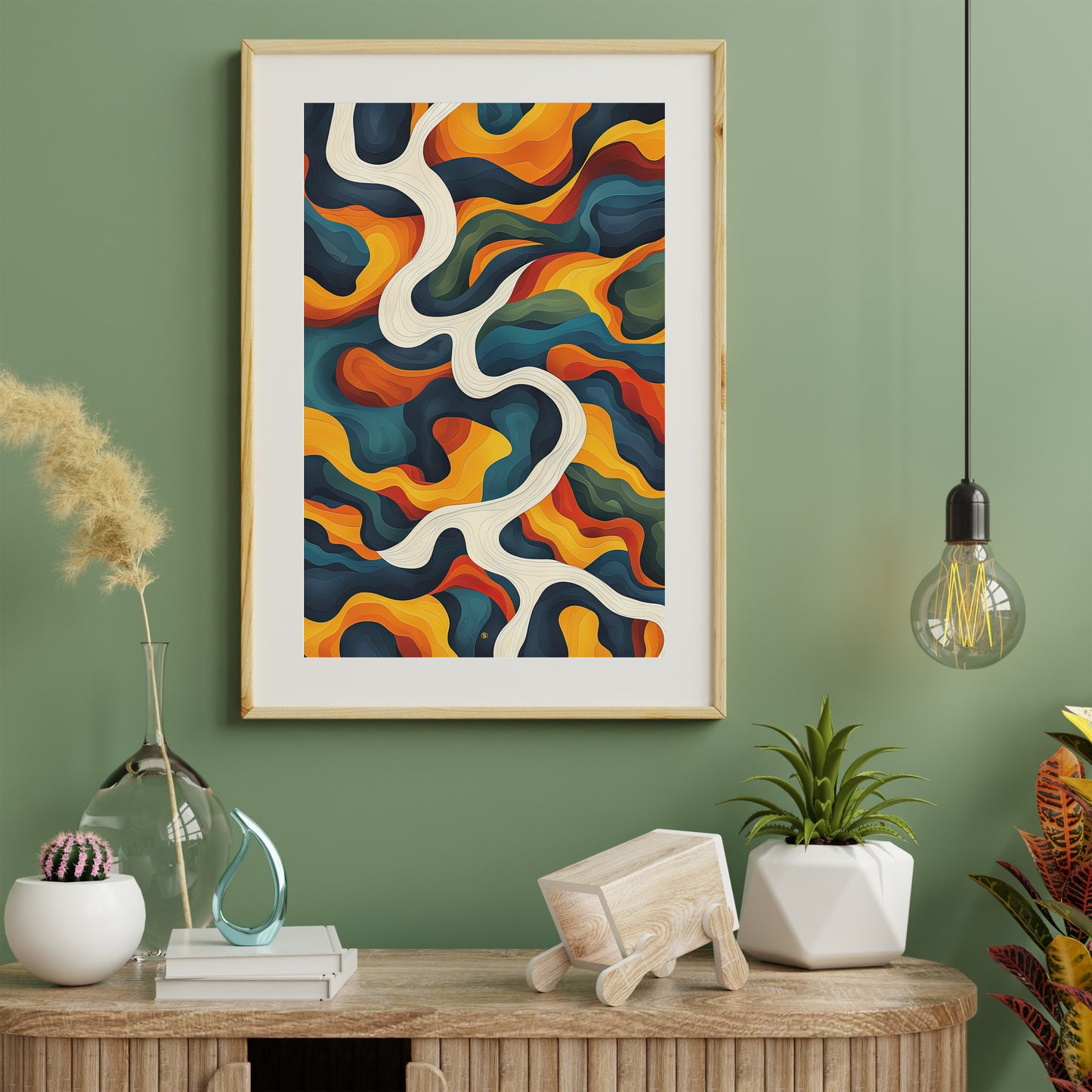 Modern Abstract Art | S27A28