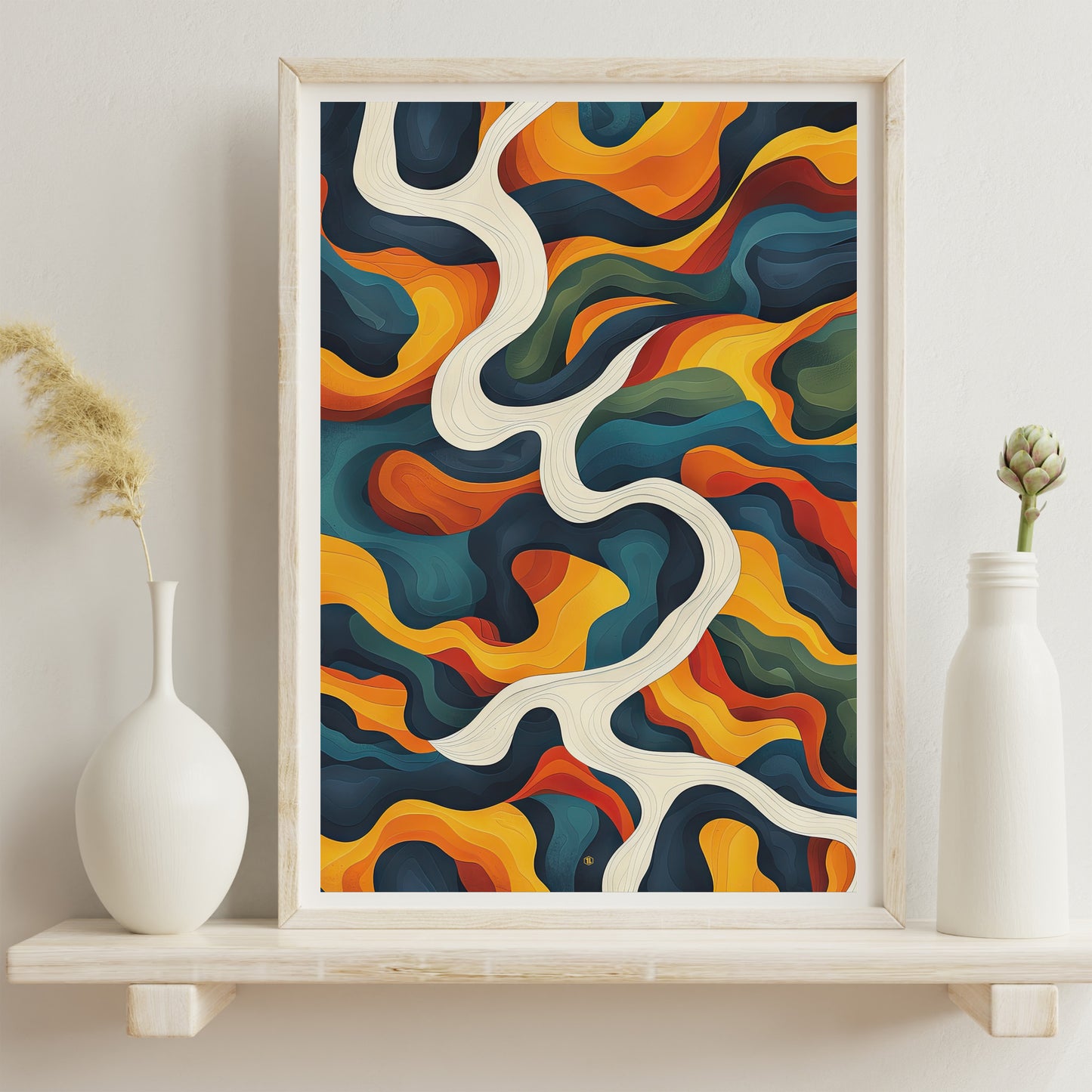 Modern Abstract Art | S27A28