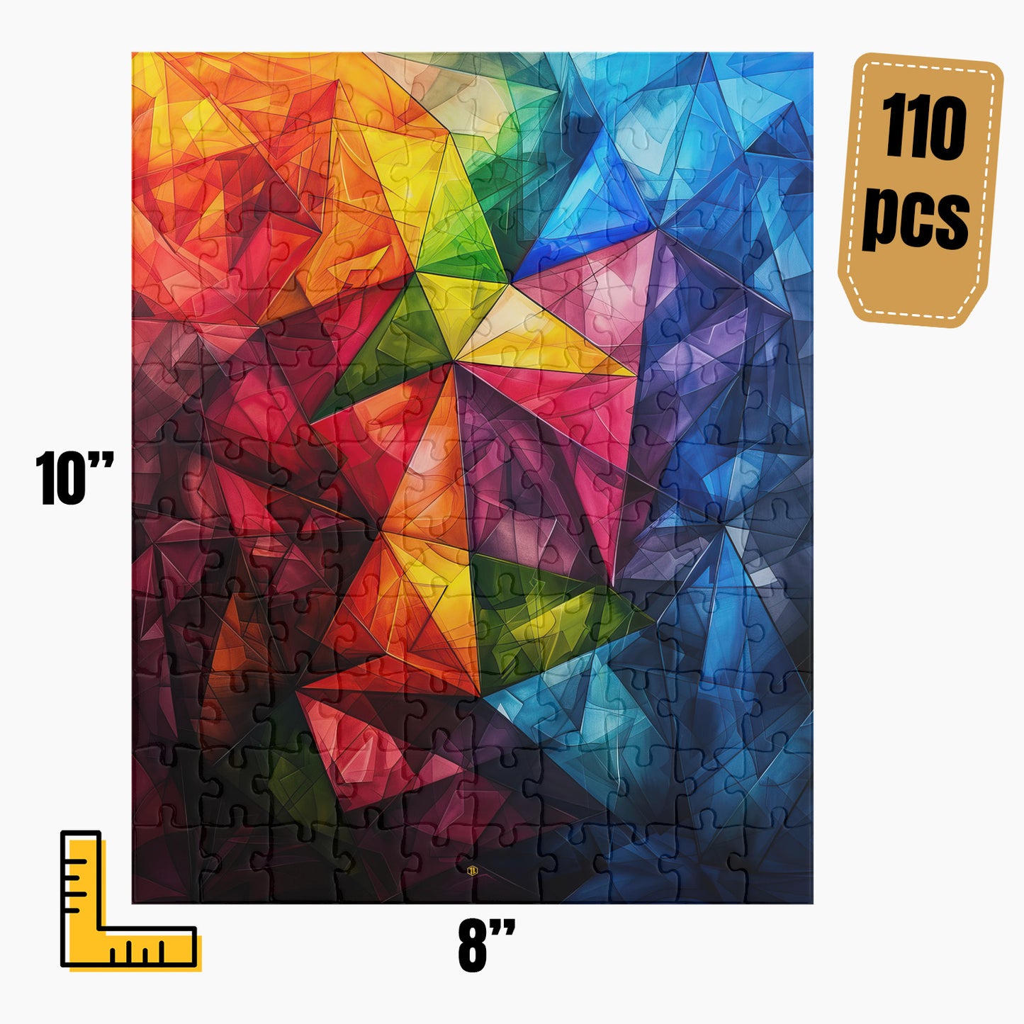 Modern Abstract Puzzle | S27A29