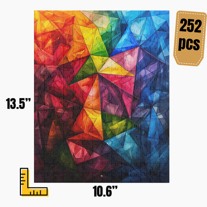 Modern Abstract Puzzle | S27A29