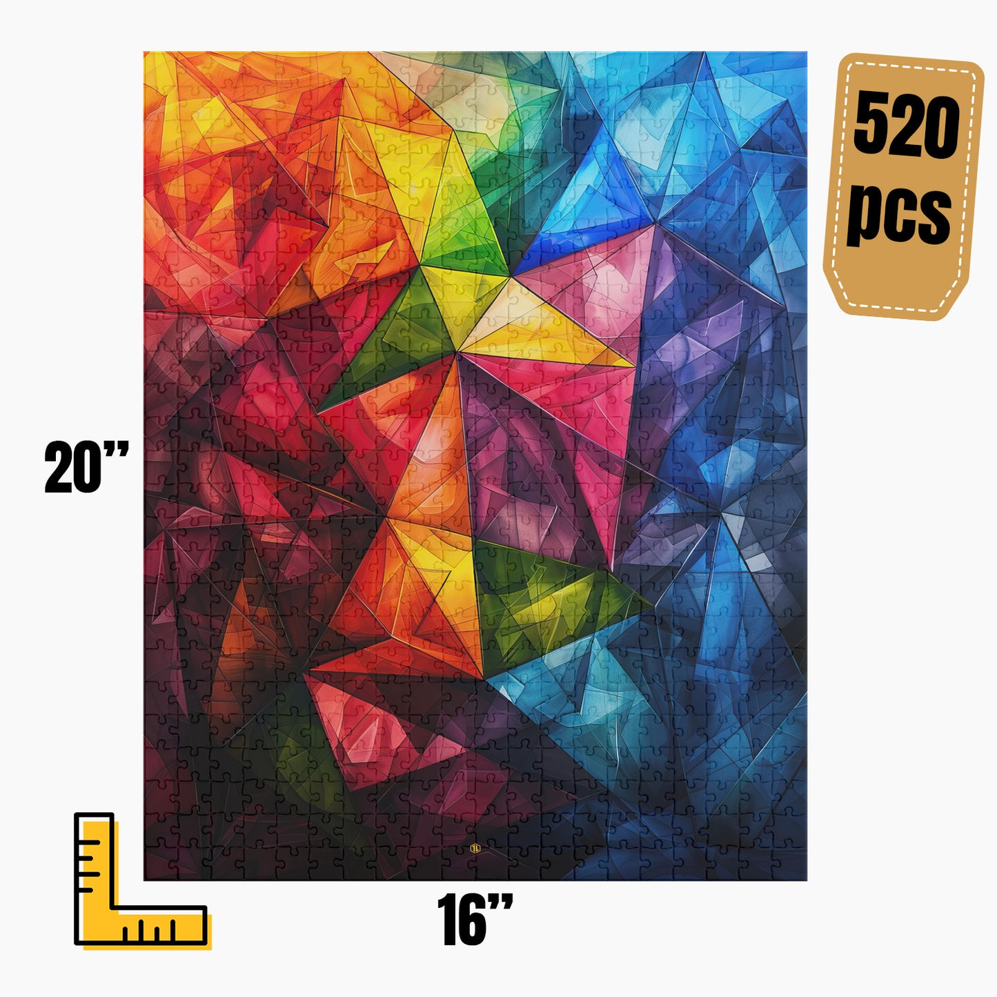 Modern Abstract Puzzle | S27A29