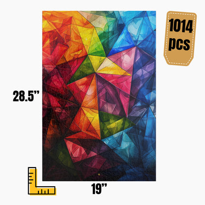 Modern Abstract Puzzle | S27A29