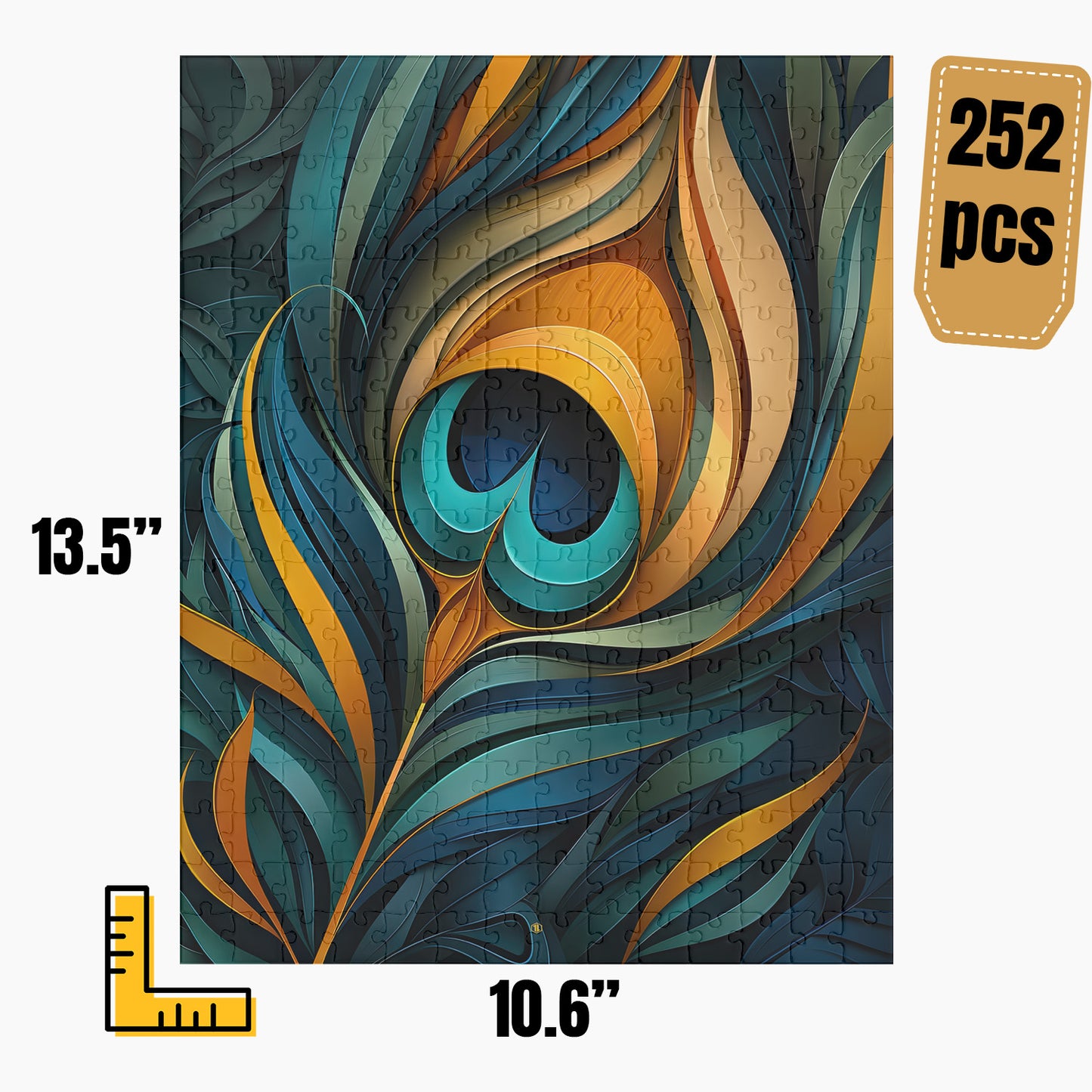 Modern Abstract Puzzle | S27A30