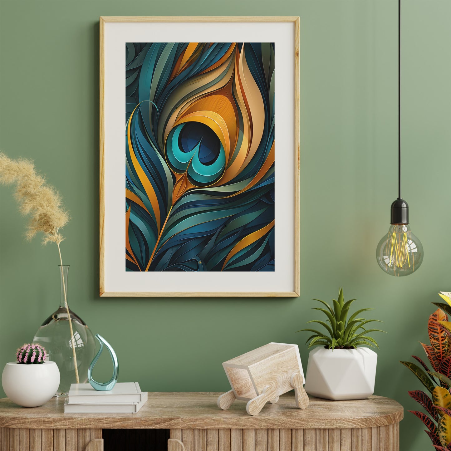 Modern Abstract Art | S27A30