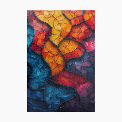 Modern Abstract Puzzle | S27A34