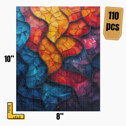 Modern Abstract Puzzle | S27A34