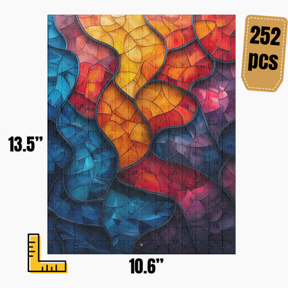 Modern Abstract Puzzle | S27A34