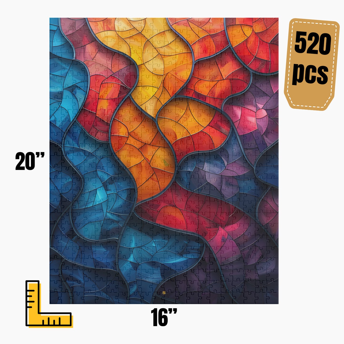 Modern Abstract Puzzle | S27A34