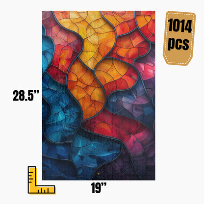 Modern Abstract Puzzle | S27A34