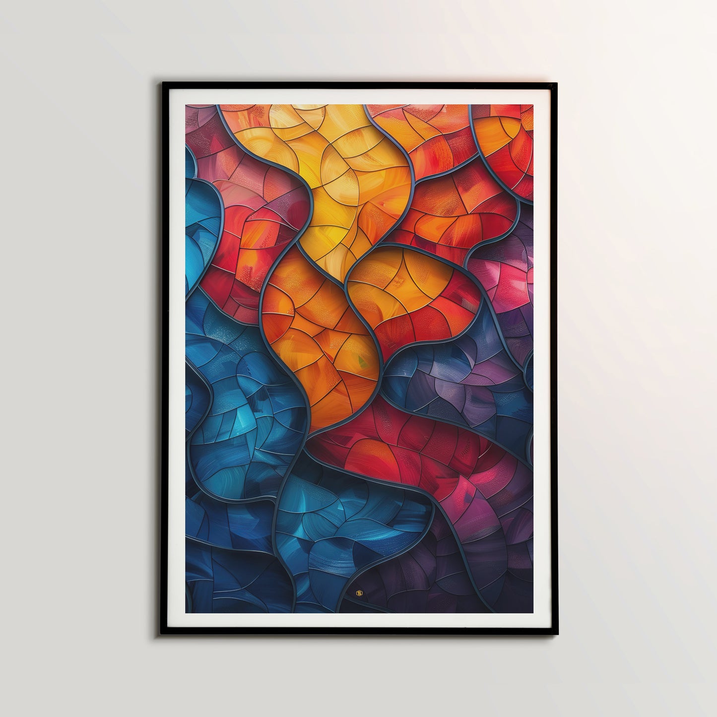 Modern Abstract Art | S27A34