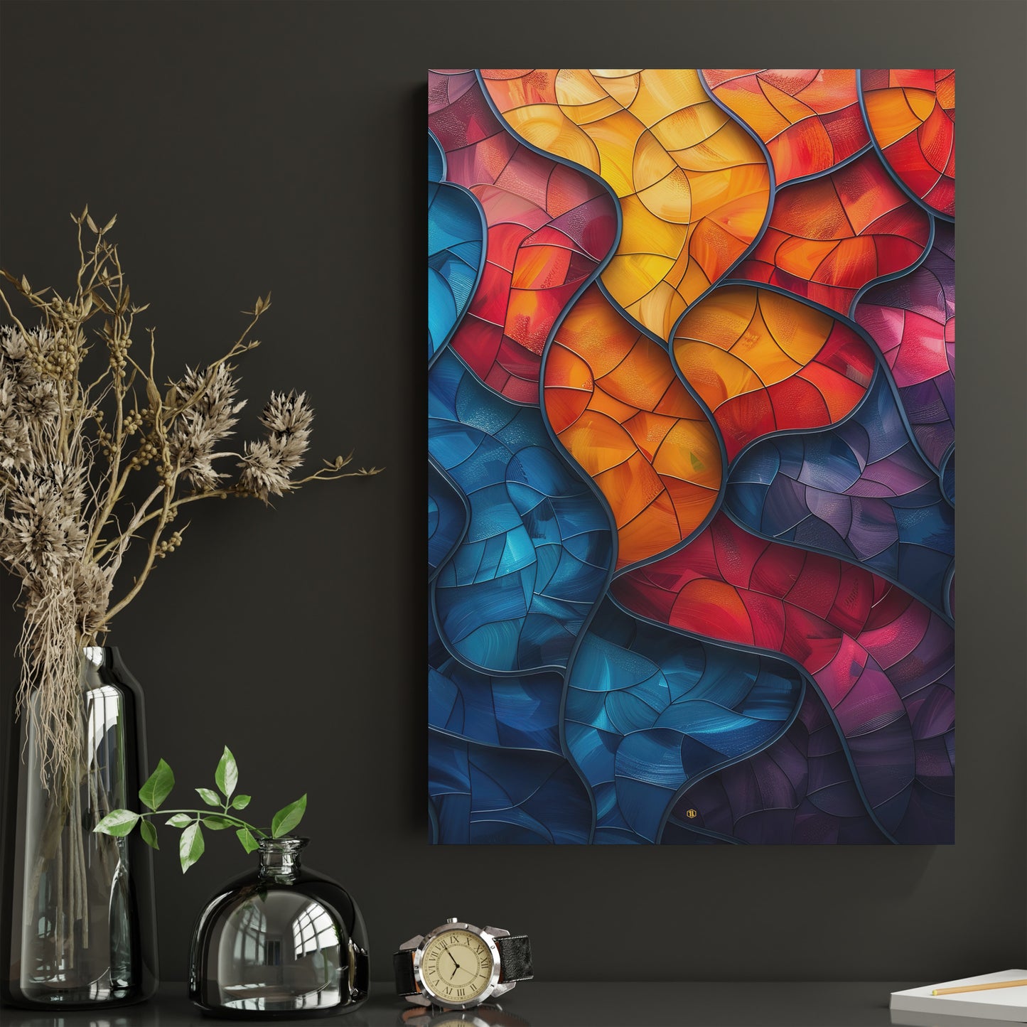 Modern Abstract Art | S27A34