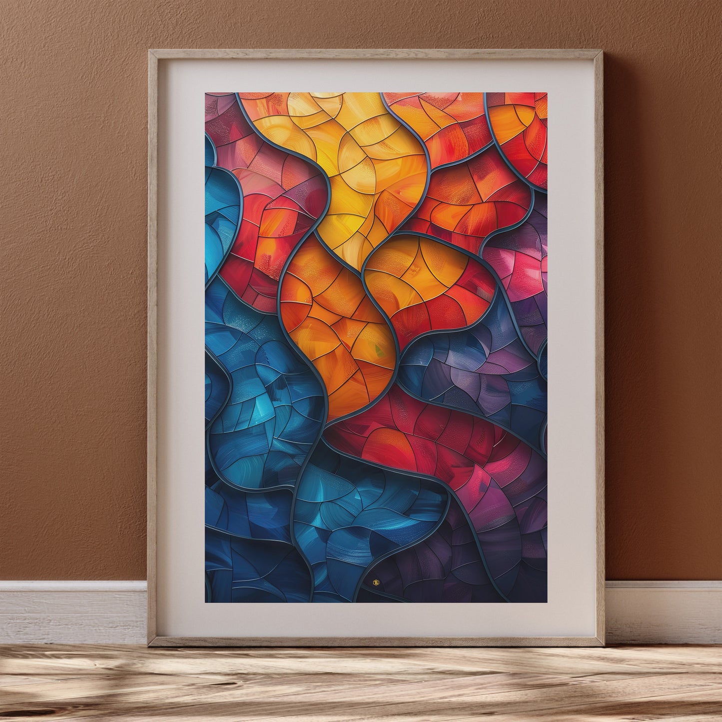 Modern Abstract Art | S27A34