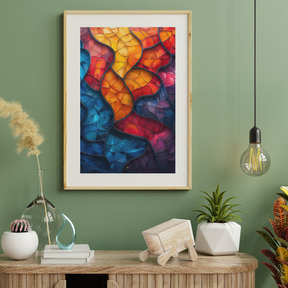 Modern Abstract Art | S27A34