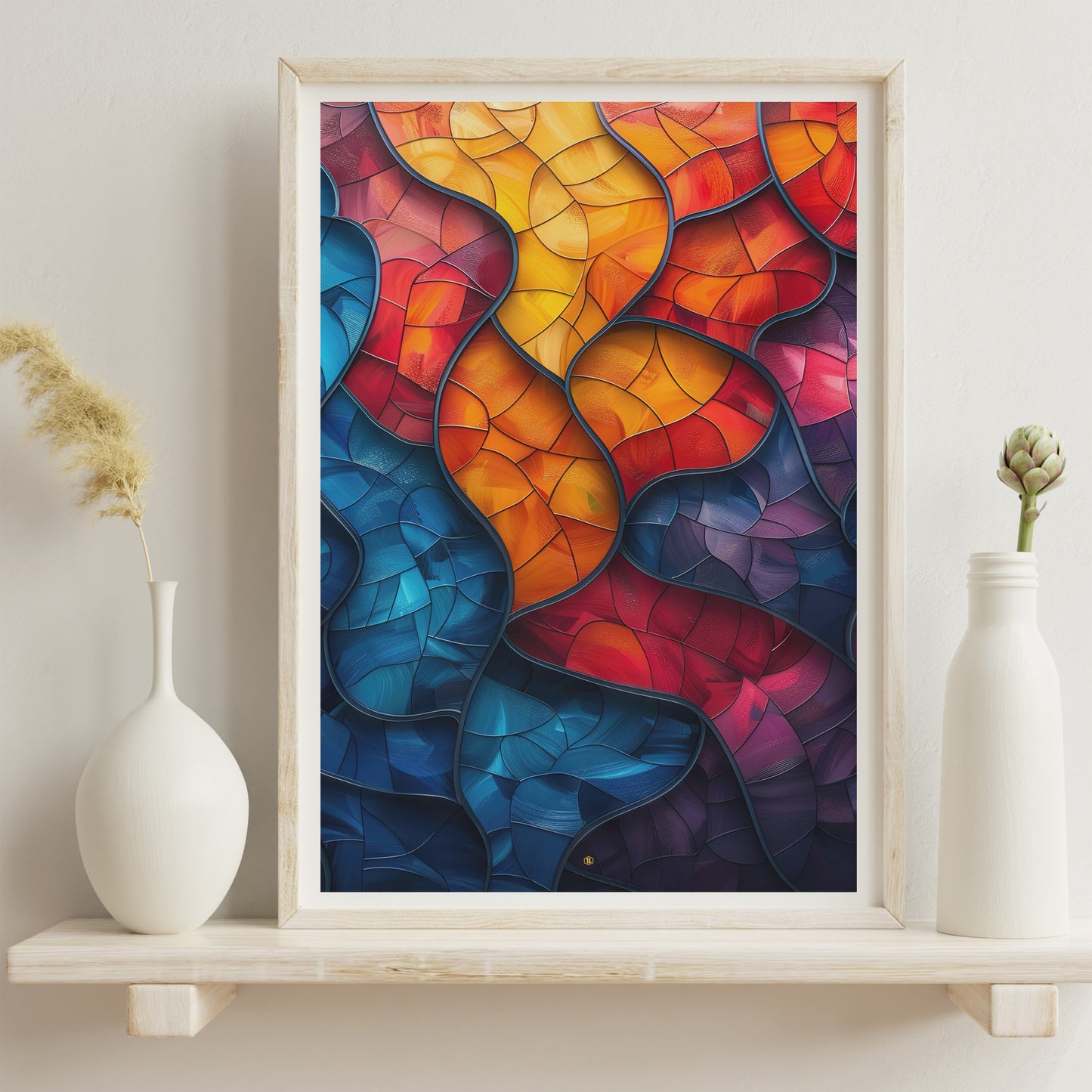 Modern Abstract Art | S27A34