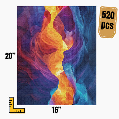 Modern Abstract Puzzle | S27A35