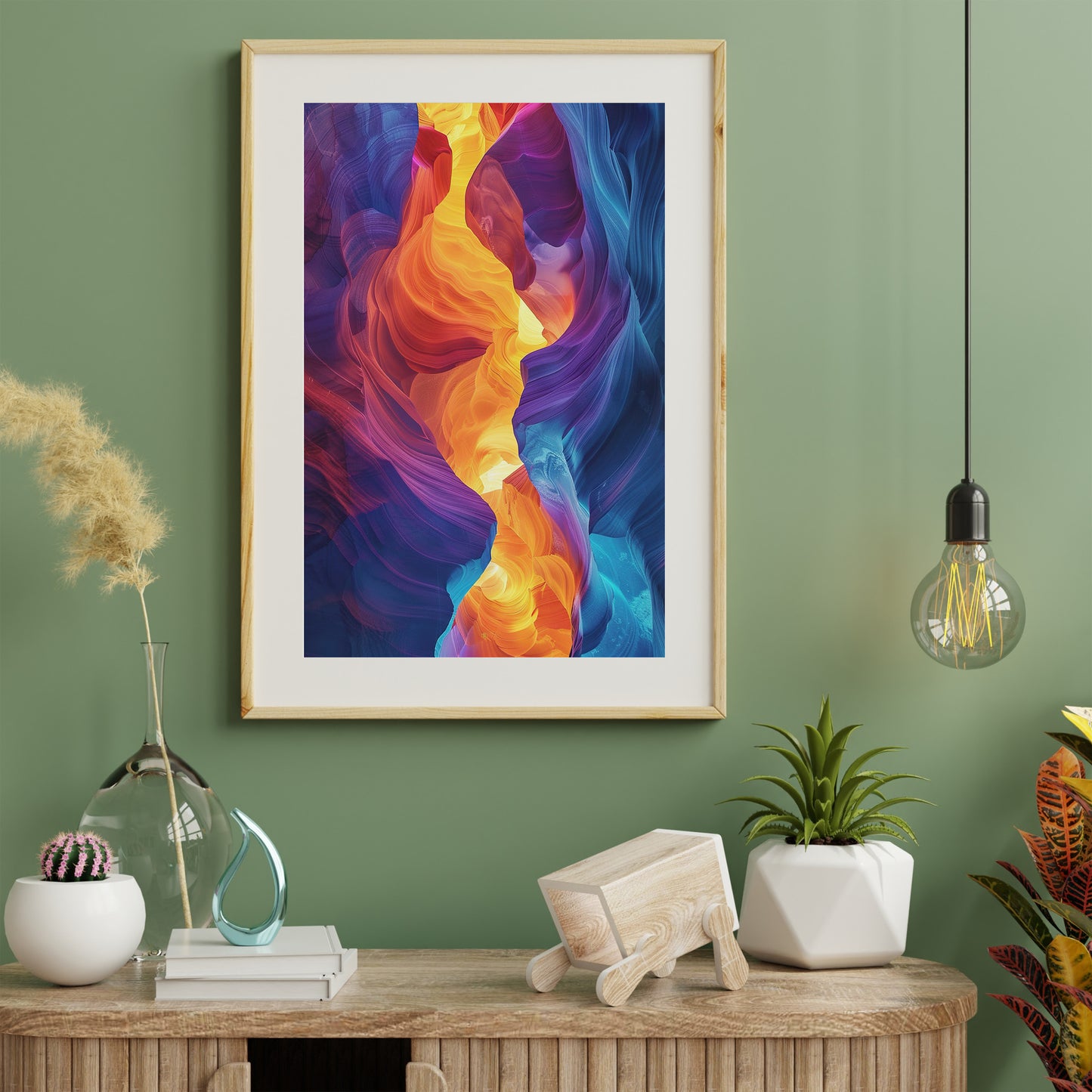 Modern Abstract Art | S27A35