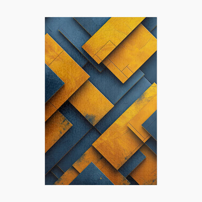 Modern Abstract Puzzle | S27A38