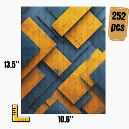 Modern Abstract Puzzle | S27A38