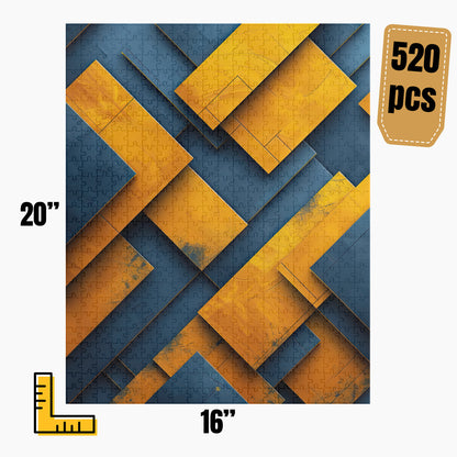 Modern Abstract Puzzle | S27A38