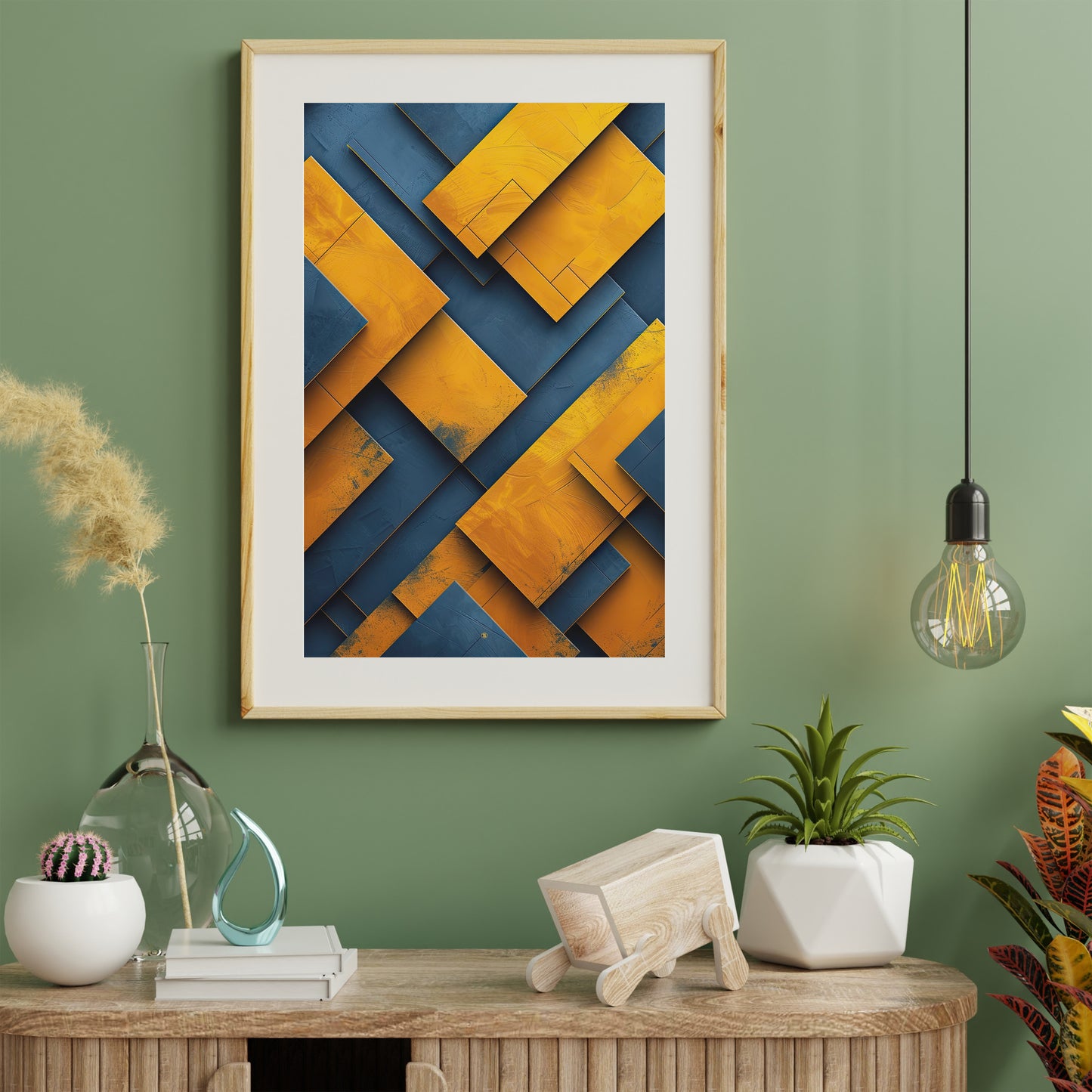 Modern Abstract Art | S27A38