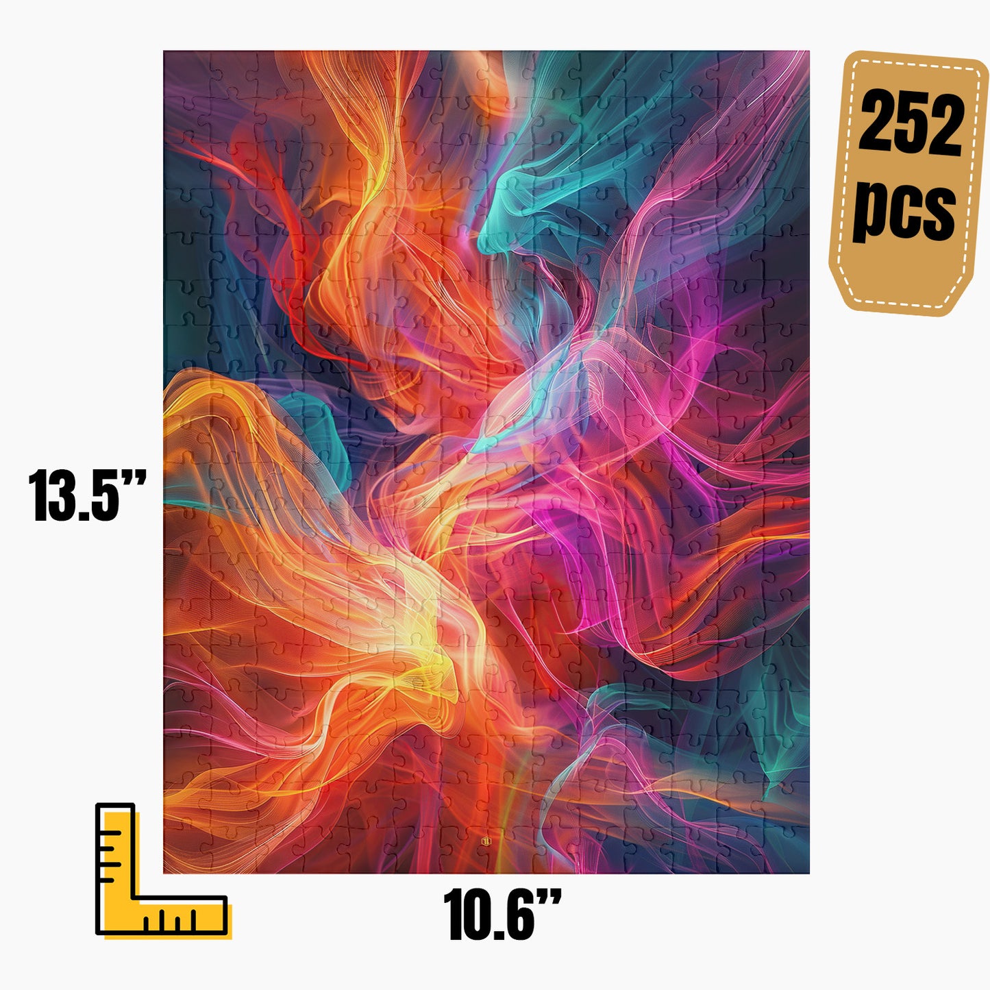 Modern Abstract Puzzle | S27A40