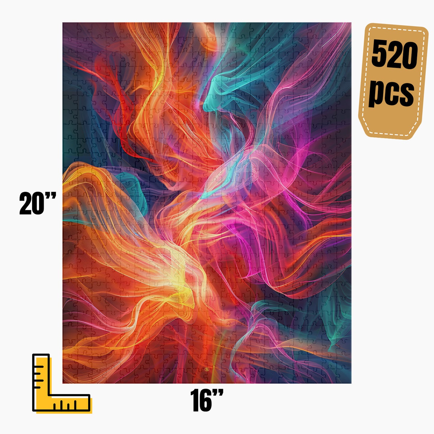 Modern Abstract Puzzle | S27A40