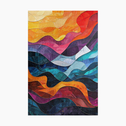 Modern Abstract Puzzle | S27A41