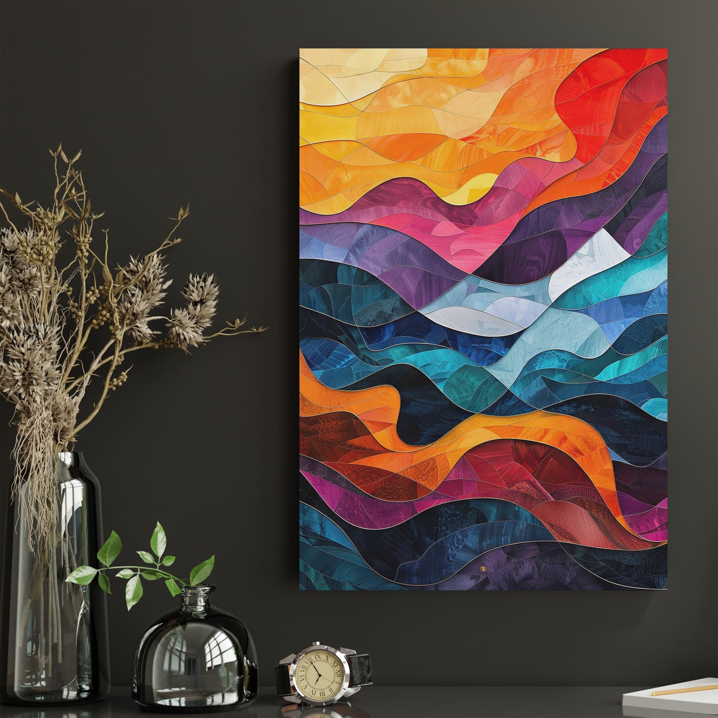 Modern Abstract Art | S27A41