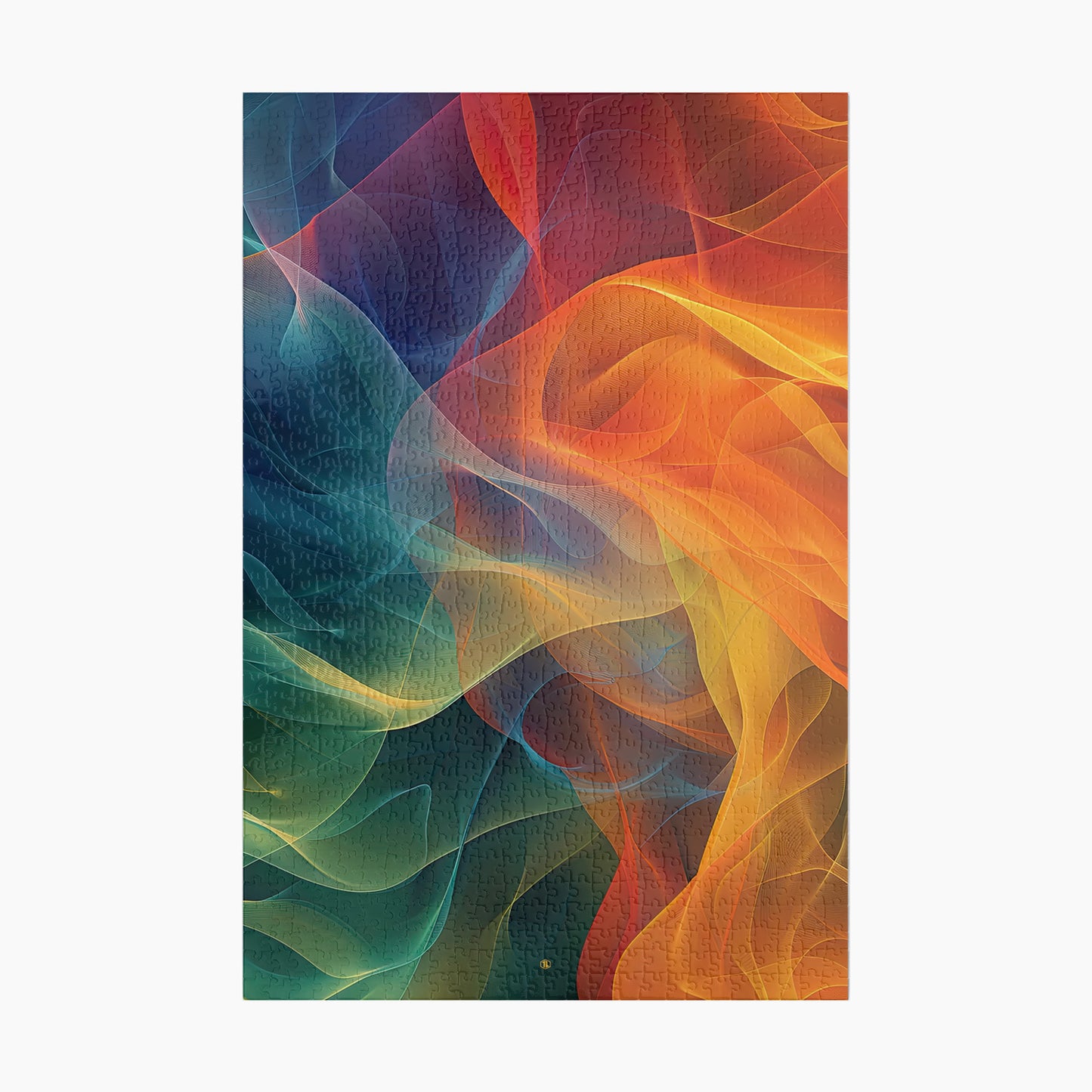 Modern Abstract Puzzle | S27A42