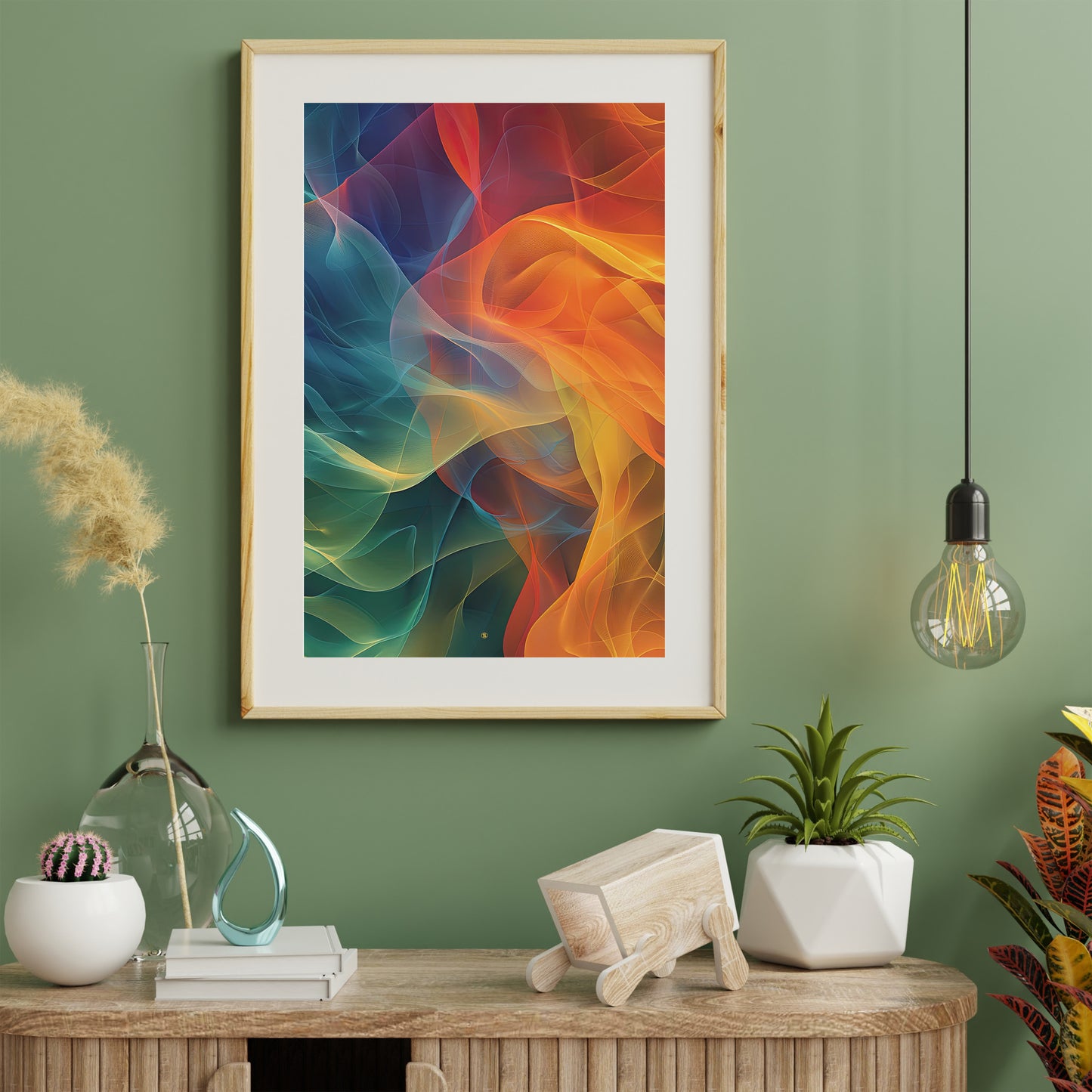 Modern Abstract Art | S27A42