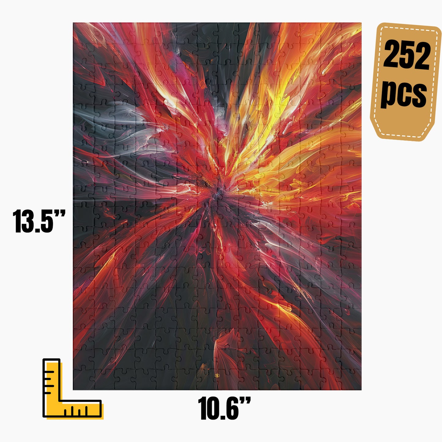 Modern Abstract Puzzle | S27A43