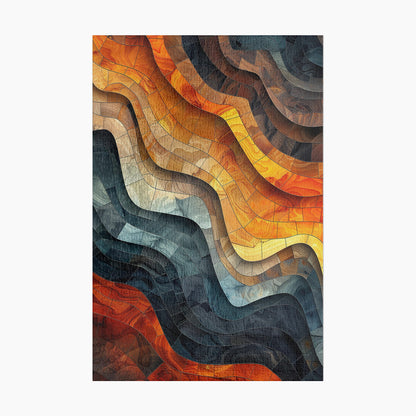 Modern Abstract Puzzle | S27A47