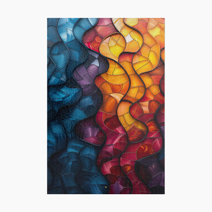 Modern Abstract Puzzle | S28A2