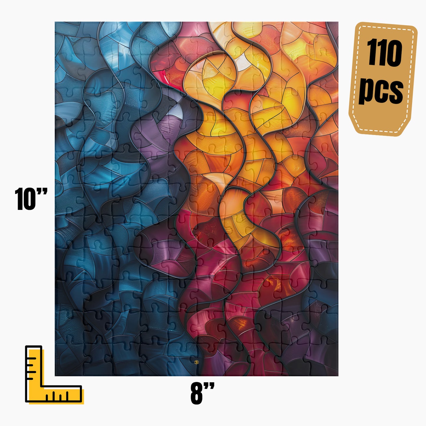 Modern Abstract Puzzle | S28A2